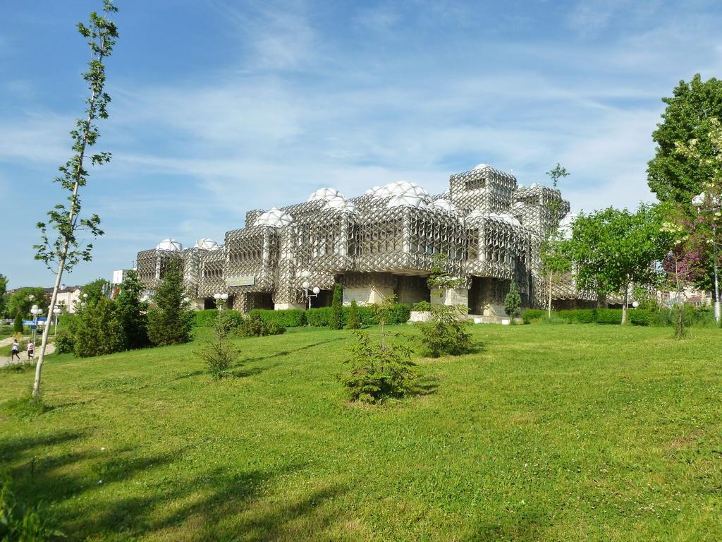 Národní knihovna Kosova - Priština