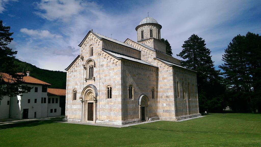 Dečanský monastýr (UNESCO) - Dečani